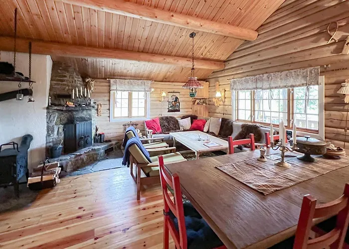 4 Bedroom Lovely In Nord-torpa - N31585 Ferienhaus *